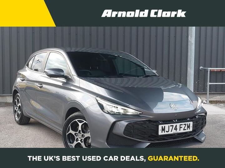 MG MG3 1.5 Hybrid+ MHEV Trophy Auto Euro 6 (s/s) 5dr