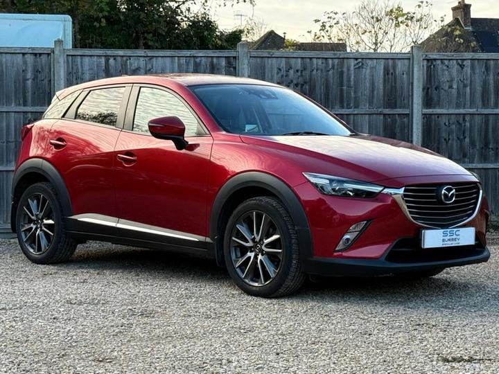 Mazda CX-3 2.0 SKYACTIV-G Sport Nav Auto Euro 6 (s/s) 5dr