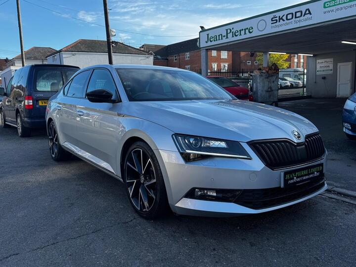 Skoda Superb 1.5 TSI ACT SportLine DSG Euro 6 (s/s) 5dr