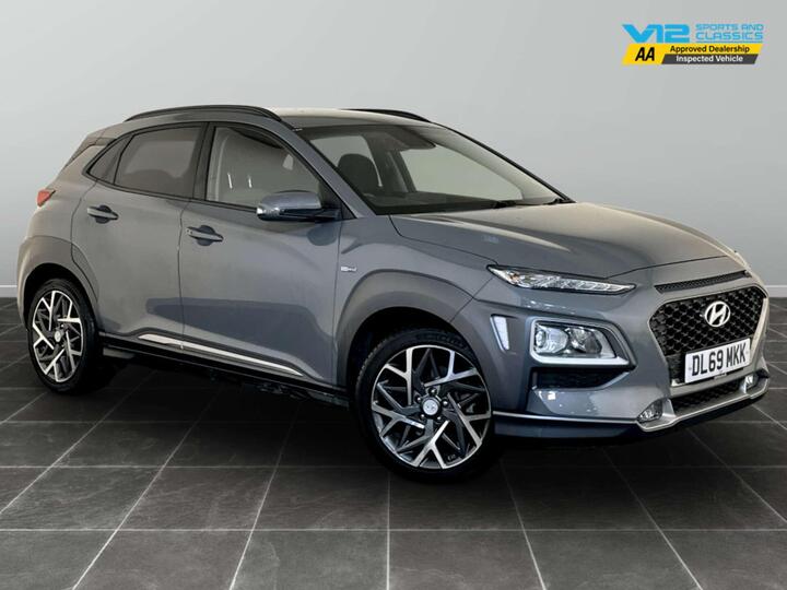 Hyundai KONA 1.6 H-GDi Premium DCT Euro 6 (s/s) 5dr