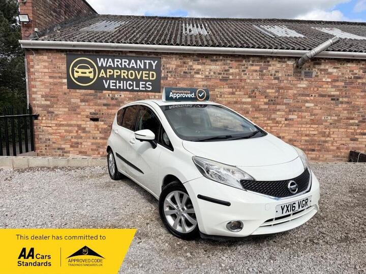 Nissan Note 1.2 DIG-S Tekna XTRON Euro 6 (s/s) 5dr