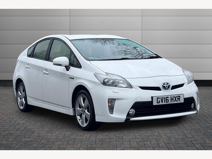 Toyota Prius 1.8 VVT-h T Spirit CVT Euro 5 (s/s) 5dr