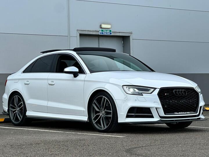 Audi S3 2.0 TFSI S Tronic Quattro Euro 6 (s/s) 4dr