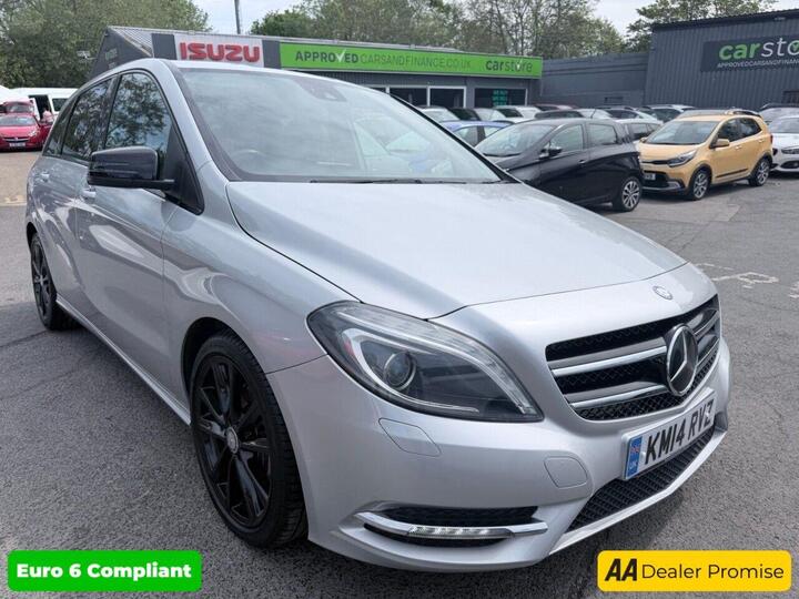 Mercedes-Benz B-CLASS 1.5 B180 CDI Sport 7G-DCT Euro 5 (s/s) 5dr Mercedes-Benz B-CLASS 1.5 B180 CDI Sport 7G-DCT Euro 5 (s/s) 5dr