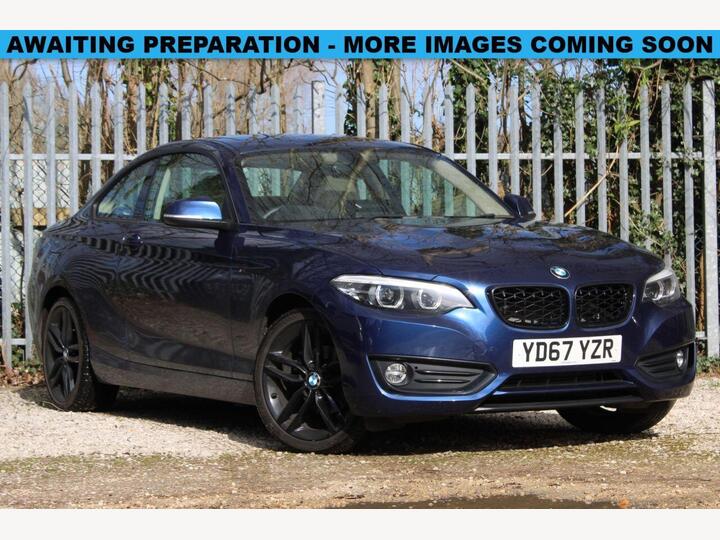 BMW 2 SERIES 1.5 218i SE Euro 6 (s/s) 2dr