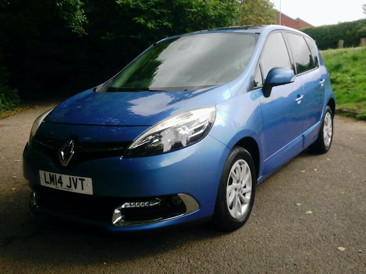 Renault Scenic 1.6 DCi Dynamique TomTom Euro 5 (s/s) 5dr