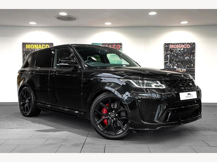 Land Rover Range Rover Sport 5.0 P575 V8 SVR Auto 4WD Euro 6 (s/s) 5dr