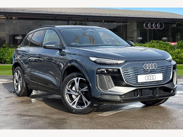 Audi Q6 E-tron 83kWh S Line Auto 5dr