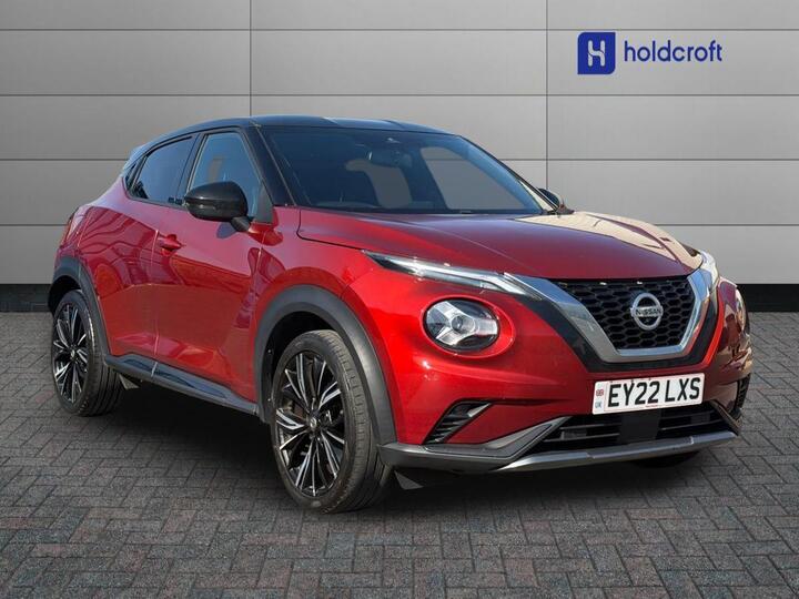 Nissan Juke 1.0 DIG-T Tekna+ DCT Auto Euro 6 (s/s) 5dr