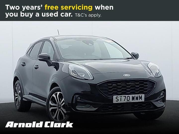 Ford Puma 1.0T EcoBoost MHEV ST-Line Euro 6 (s/s) 5dr