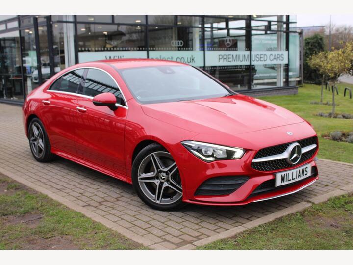 Mercedes-Benz CLA 1.3 CLA200 AMG Line (Premium) Coupe 7G-DCT Euro 6 (s/s) 4dr
