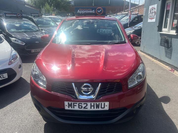 Nissan Qashqai 1.5 DCi Acenta 2WD Euro 5 5dr