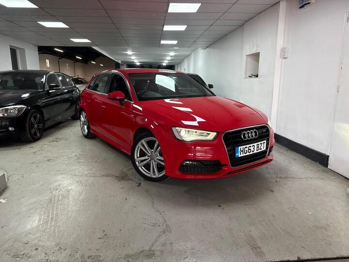Audi A3 1.4 TFSI S Line Sportback Euro 5 (s/s) 5dr