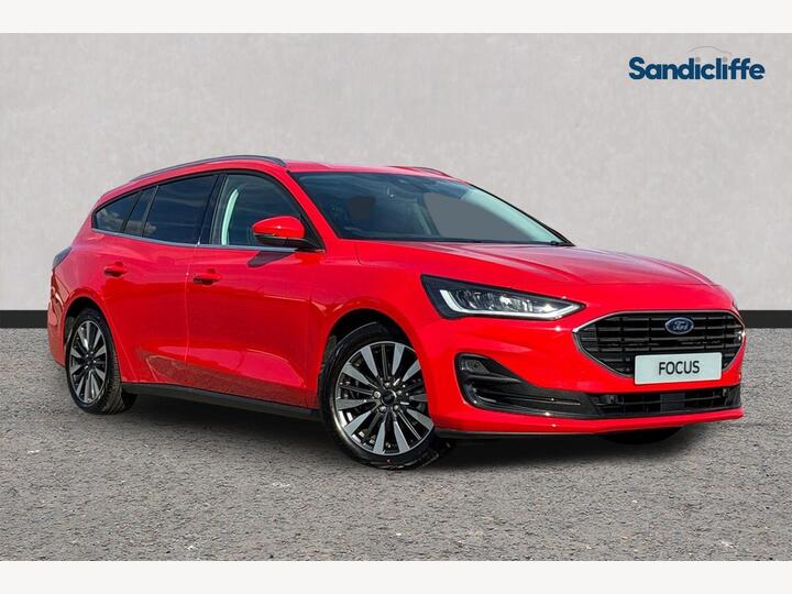 Ford FOCUS 1.0T EcoBoost MHEV Titanium X Euro 6 (s/s) 5dr