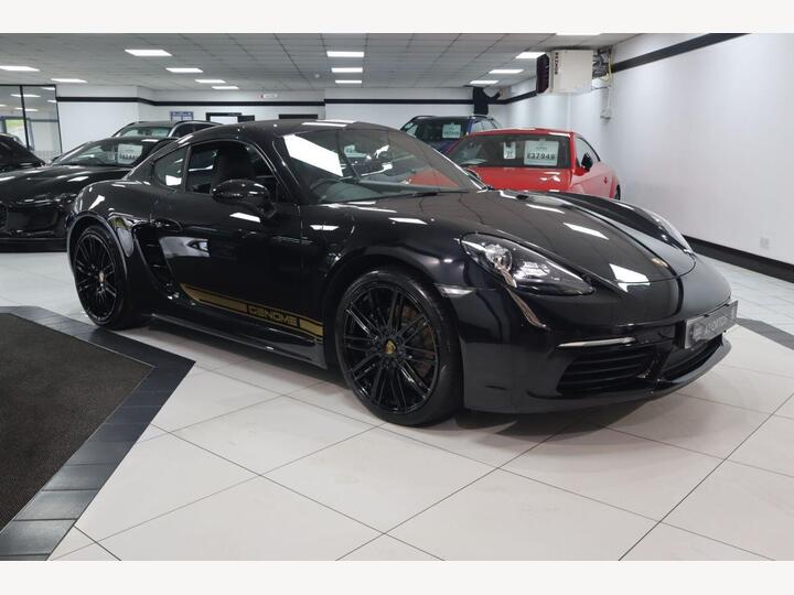 Porsche 718 CAYMAN 2.0T PDK Euro 6 (s/s) 2dr