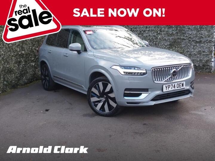 Volvo XC90 2.0h T8 18.8kWh Ultra Bright Auto 4WD Euro 6 (s/s) 5dr