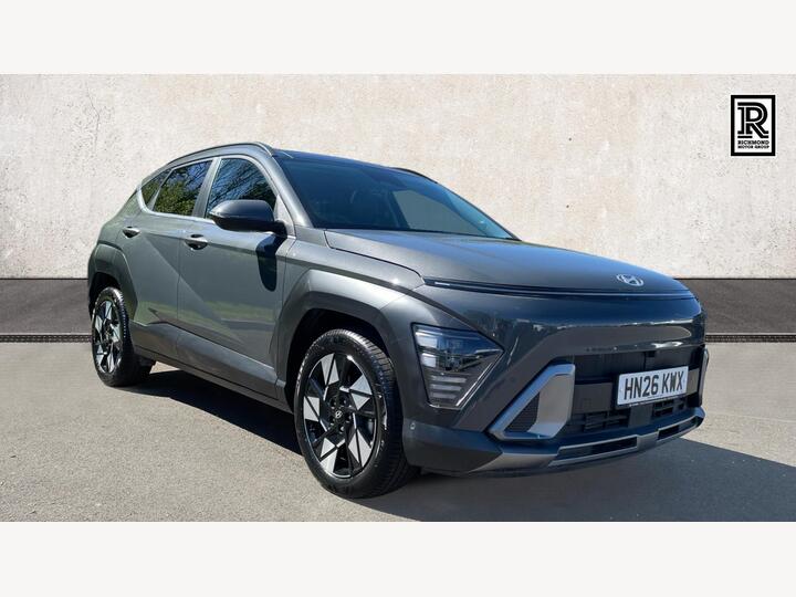 Hyundai KONA 1.6 T-GDi Ultimate DCT Euro 6 (s/s) 5dr