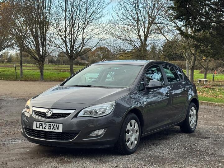 Vauxhall Astra 1.4 16v Exclusiv Euro 5 5dr