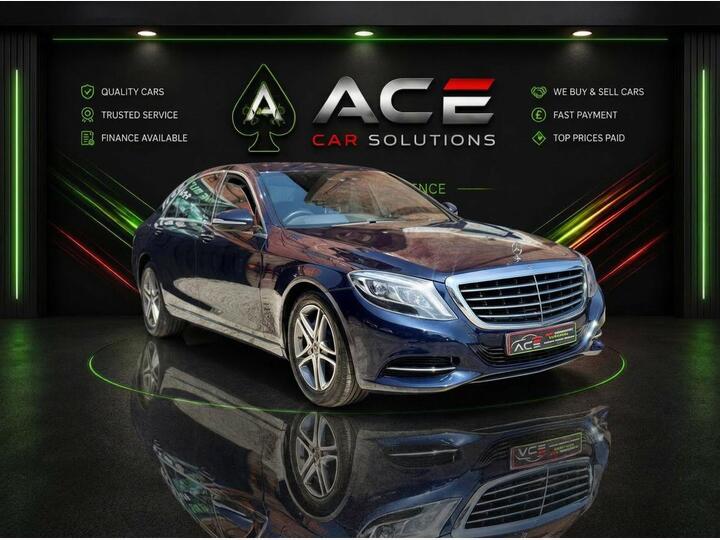 Mercedes-Benz S Class 3.0 350Ld V6 SE G-Tronic+ Euro 6 (s/s) 4dr