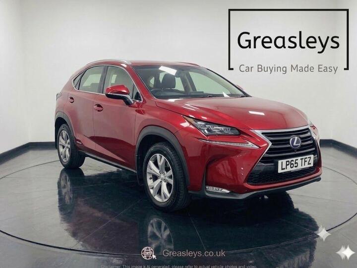 Lexus NX 2.5 300h Premier E-CVT 4WD Euro 6 (s/s) 5dr