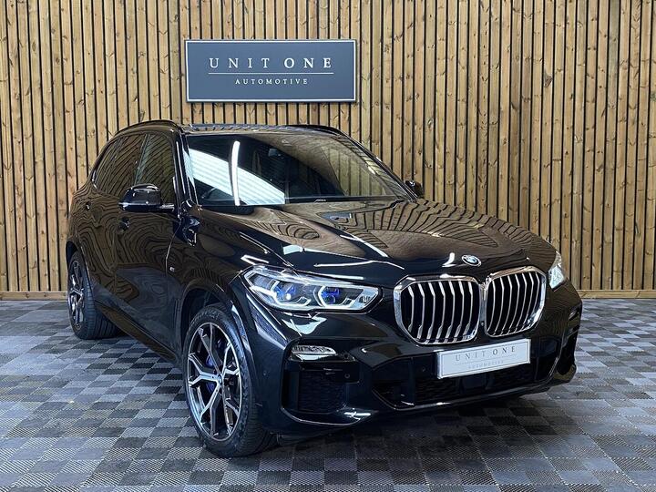 BMW X5 3.0 40i M Sport Auto XDrive Euro 6 (s/s) 5dr
