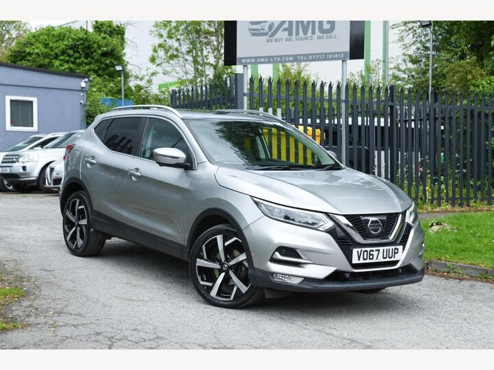 Nissan QASHQAI 1.6 DCi Tekna Euro 6 (s/s) 5dr