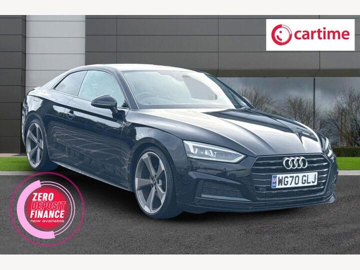Audi A5 2.0 TFSI 40 Black Edition S Tronic Euro 6 (s/s) 2dr