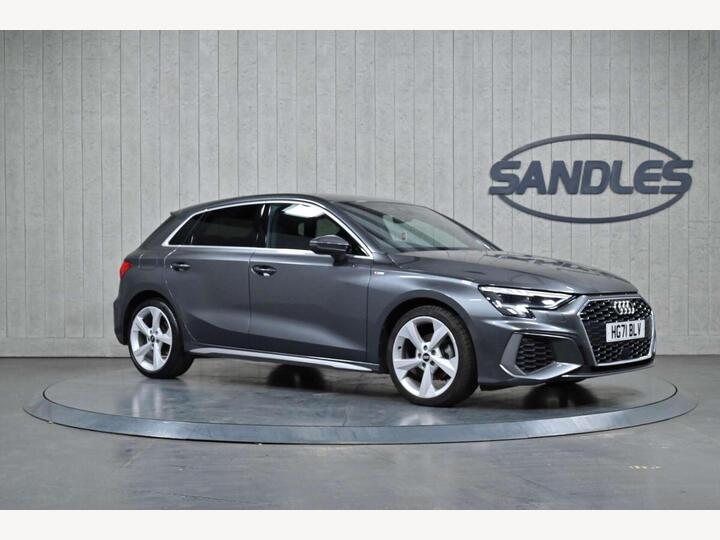 Audi A3 1.0 TFSI 30 S Line Sportback Euro 6 (s/s) 5dr