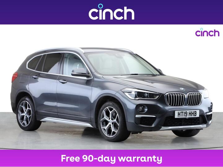 BMW X1 1.5 18i GPF XLine DCT SDrive Euro 6 (s/s) 5dr