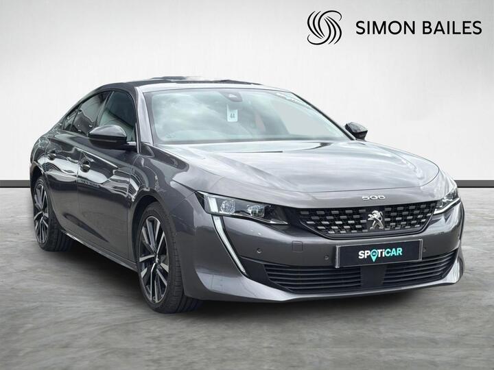 Peugeot 508 1.6 11.8kWh GT Fastback E-EAT Euro 6 (s/s) 5dr