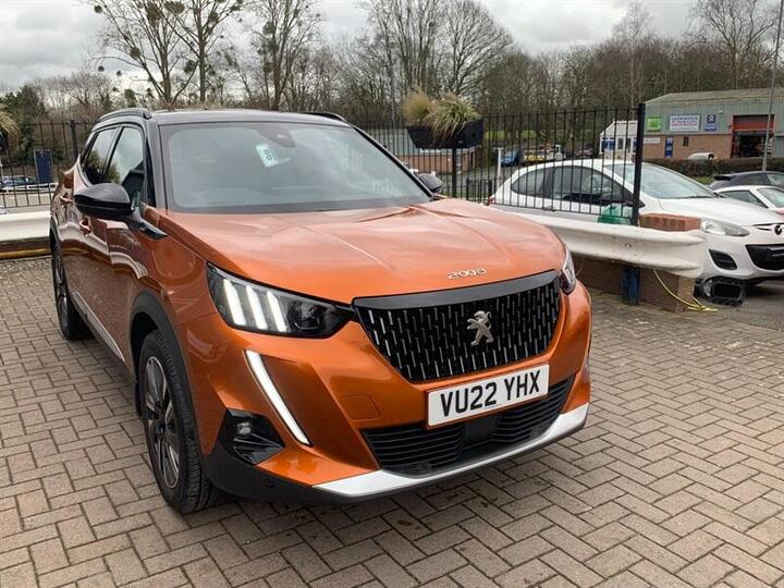 Peugeot 2008 1.2 PureTech GT Premium EAT Euro 6 (s/s) 5dr Peugeot 2008 1.2 PureTech GT Premium EAT Euro 6 (s/s) 5dr