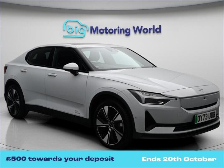 Polestar Polestar 2 Single Motor 82kWh Long Range Fastback Auto RWD 5dr