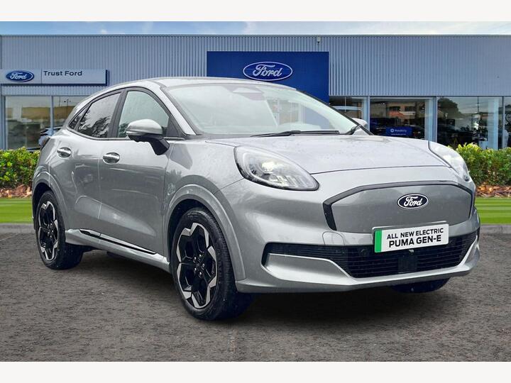 Ford Puma Gen-E Standard Range 43kWh Premium Auto 5dr