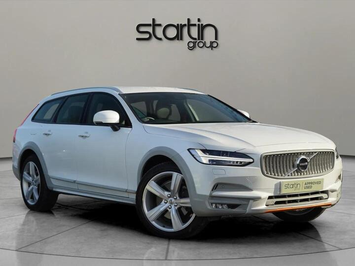 Volvo V90 Cross Country 2.0 D4 Volvo Ocean Race Auto AWD Euro 6 (s/s) 5dr Volvo V90 Cross Country 2.0 D4 Volvo Ocean Race Auto AWD Euro 6 (s/s) 5dr