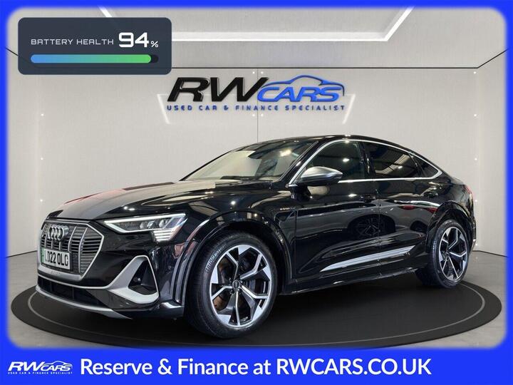 Audi E-tron S Sportback Auto Quattro 5dr 95kWh (11kW Charger)