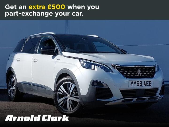 Peugeot 5008 1.5 BlueHDi GT Line EAT Euro 6 (s/s) 5dr