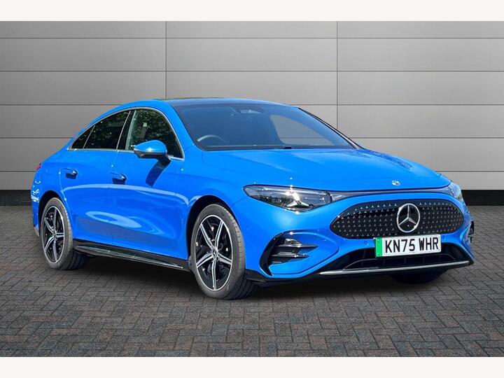 Mercedes-Benz CLA CLA250+ 85kWh AMG Line (Edition) Auto2 4dr Mercedes-Benz CLA CLA250+ 85kWh AMG Line (Edition) Auto2 4dr