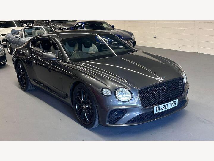 Bentley CONTINENTAL 4.0 V8 GT Auto 4WD Euro 6 (s/s) 2dr