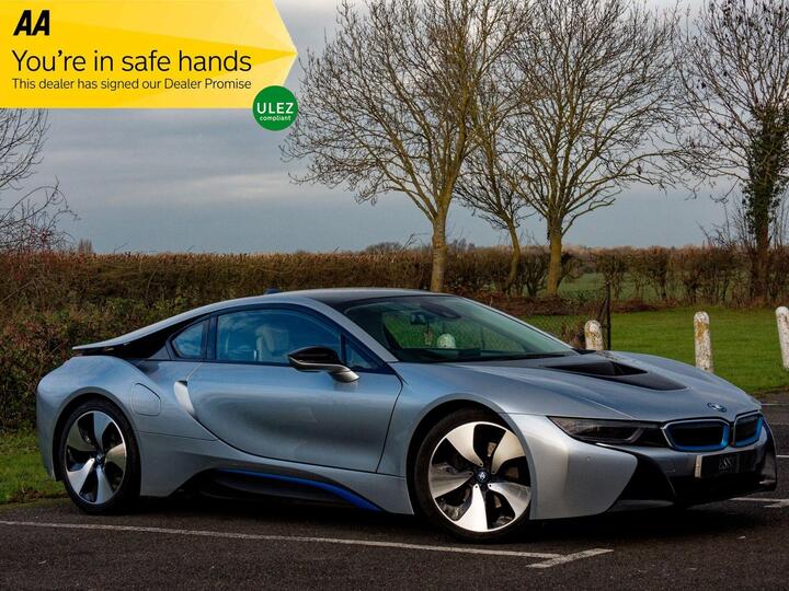 BMW I8 1.5 7.1kWh Auto 4WD Euro 6 (s/s) 2dr