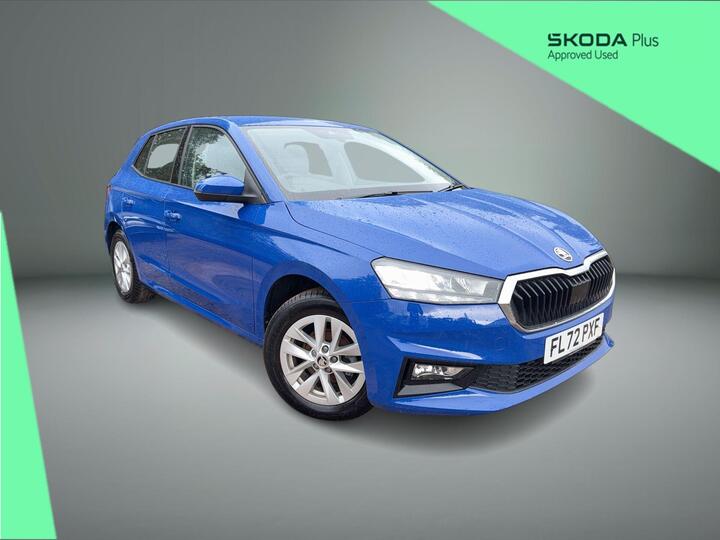 Skoda Fabia 1.0 MPI SE Comfort Euro 6 (s/s) 5dr