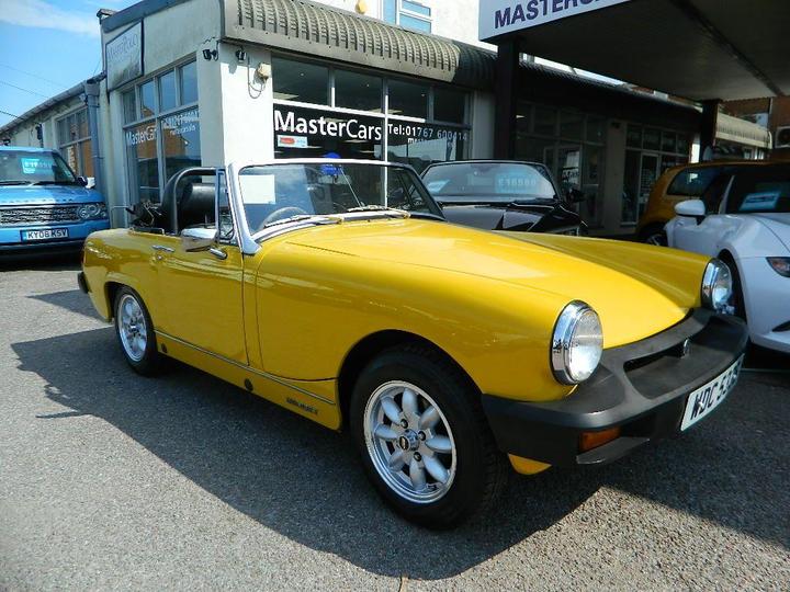 MG Midget 1.5 2dr