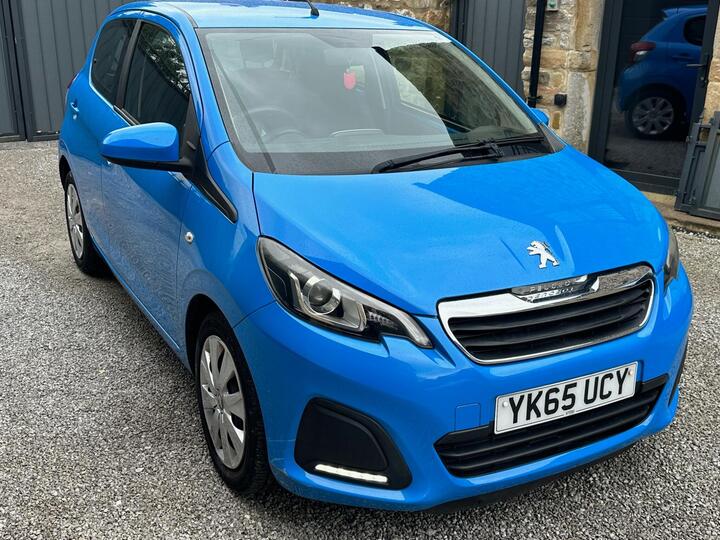 Peugeot 108 1.0 Active Euro 6 5dr
