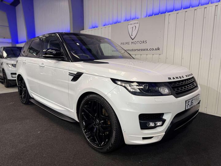 Land Rover RANGE ROVER SPORT 3.0 SD V6 Autobiography Dynamic Auto 4WD Euro 6 (s/s) 5dr
