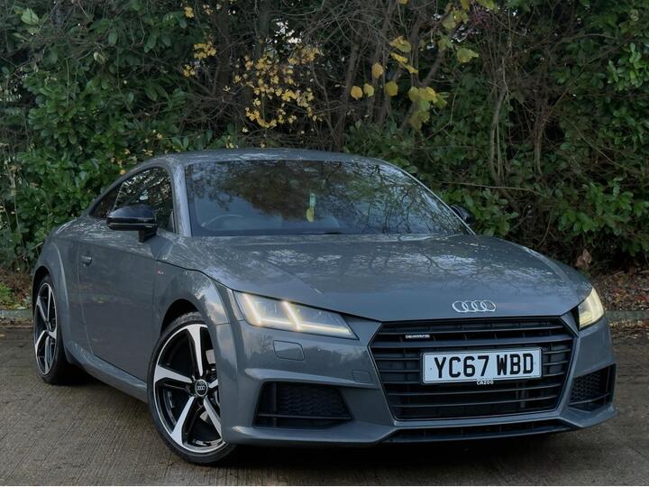 Audi TT 2.0 TFSI Black Edition S Tronic Quattro Euro 6 (s/s) 3dr