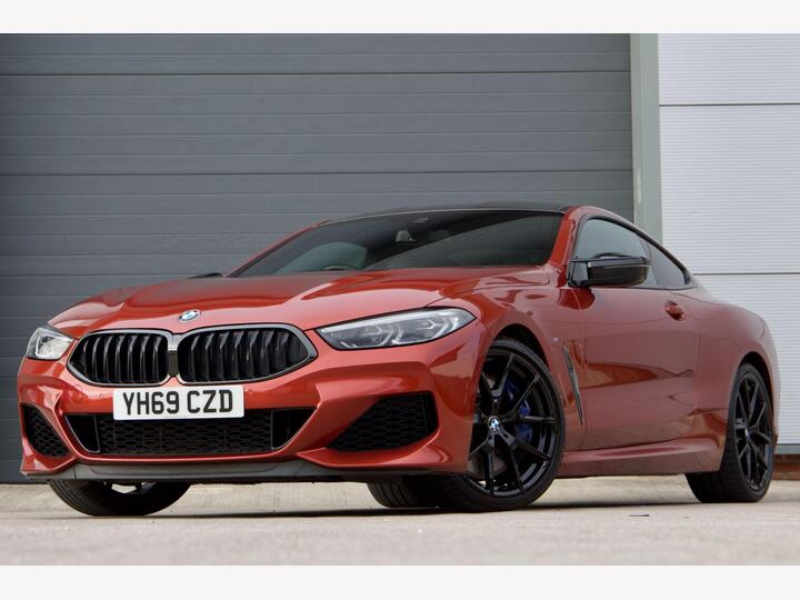 BMW 8 Series 4.4 M850i V8 Steptronic XDrive Euro 6 (s/s) 2dr