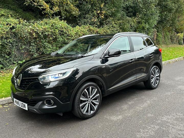 Renault Kadjar 1.2 TCe Signature Nav Euro 6 (s/s) 5dr