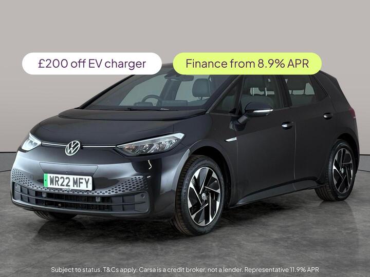 Volkswagen ID.3 Pro Performance 58kWh Life Auto 5dr