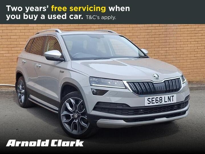 Skoda Karoq 2.0 TDI Scout 4WD Euro 6 (s/s) 5dr