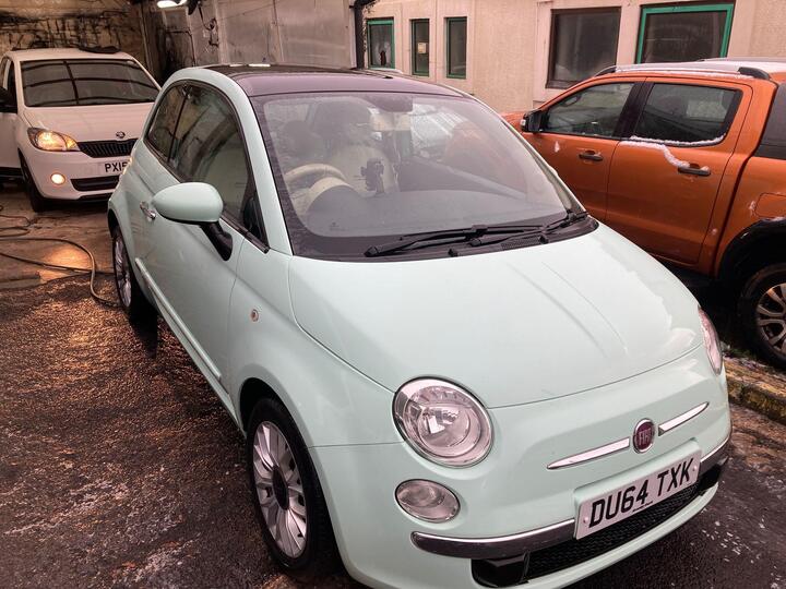 Fiat 500 1.2 Lounge Euro 6 (s/s) 3dr