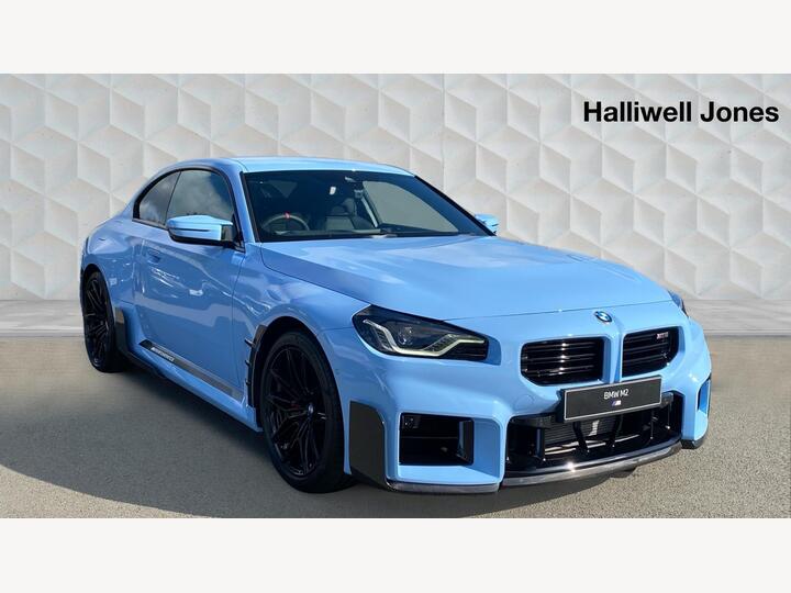 BMW M2 3.0 BiTurbo Steptronic Euro 6 (s/s) 2dr